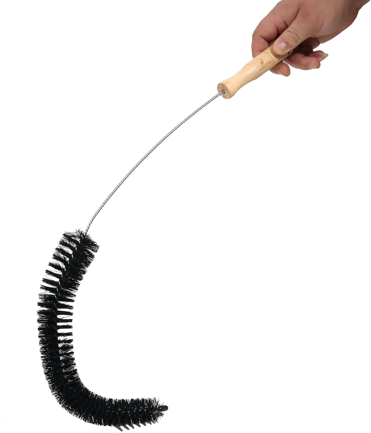 Perie flexibilă pentru calorifer și locuri greu accesibile